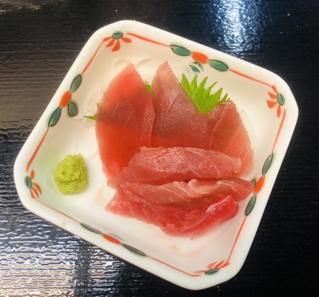 まぐろお造り