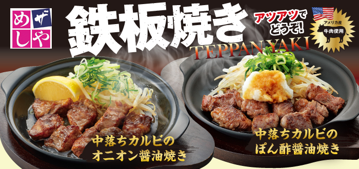 ザめしや｜鉄板