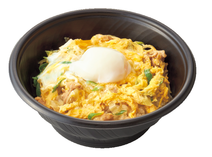 とろ玉親子丼（並／大）
