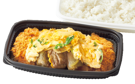 鶏かつとじおふくろ煮弁当