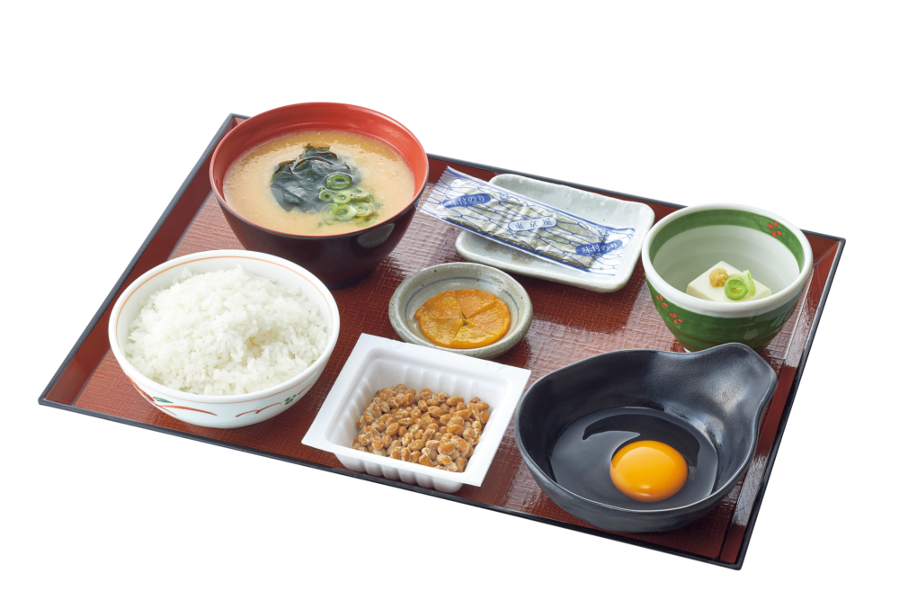 納豆の朝定食