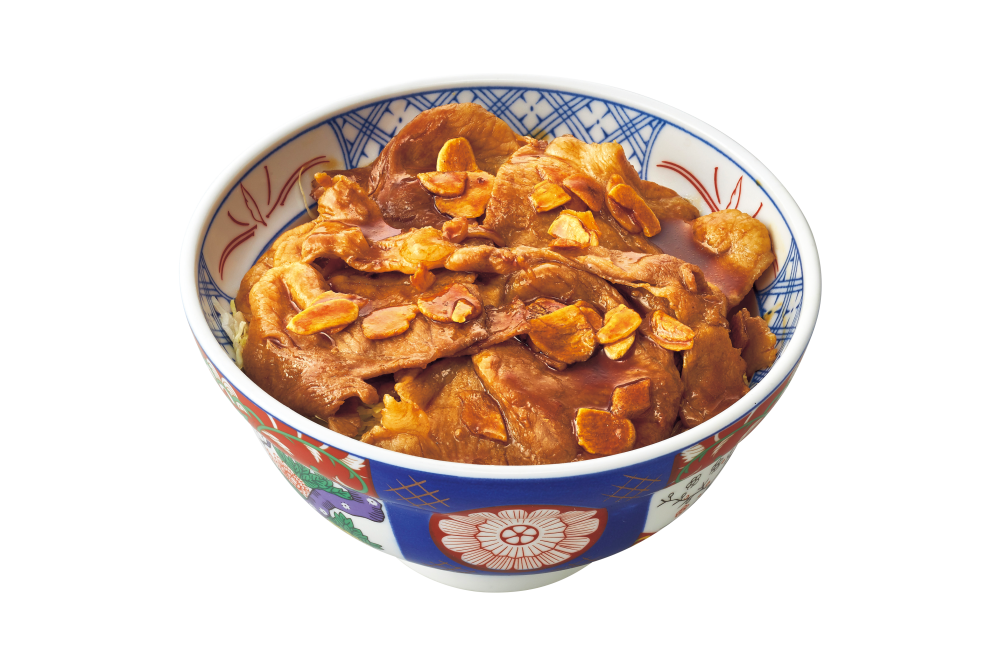 豚スタミナ丼【みそ汁付】（並／大）