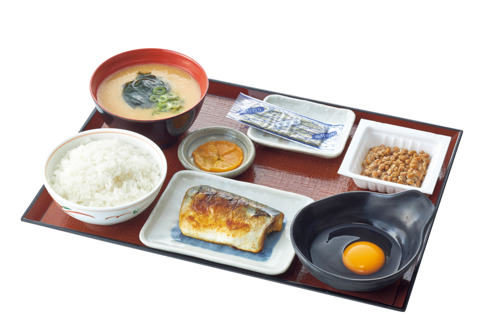 （特）朝定食