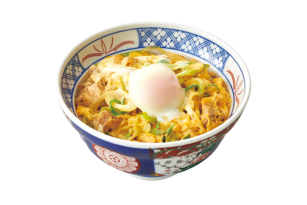 とろ玉親子丼【みそ汁付】（並／大）