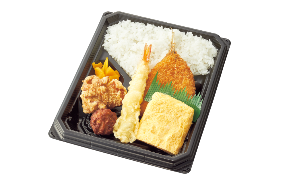 街かど屋（アジ）弁当