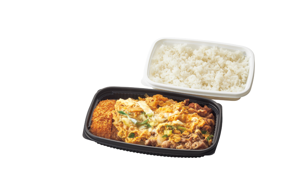 ミックスとじ弁当