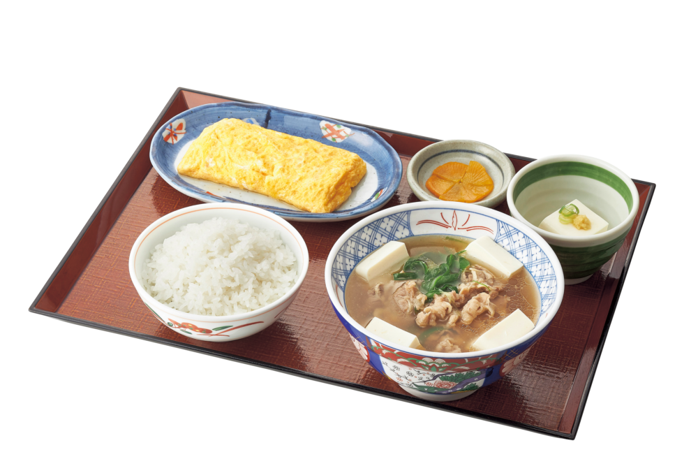 肉吸い定食