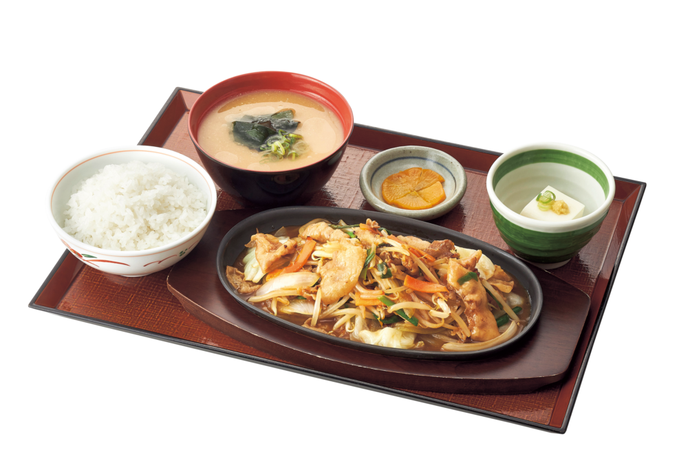 肉野菜炒め定食