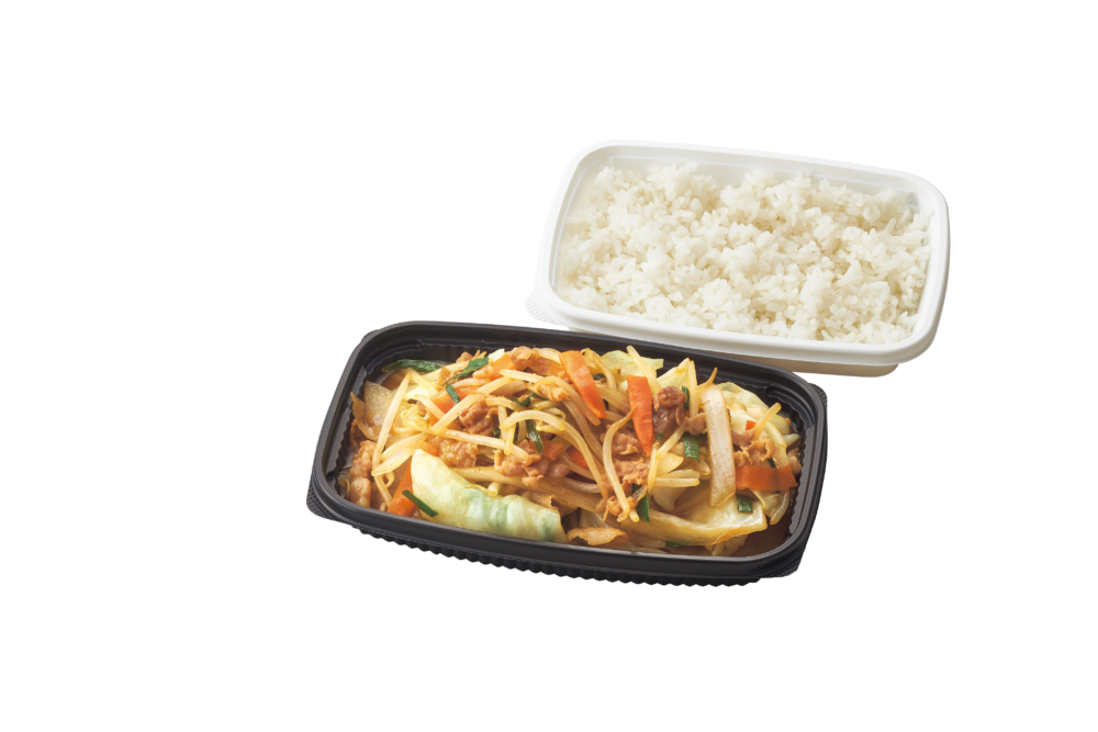 肉野菜炒め弁当