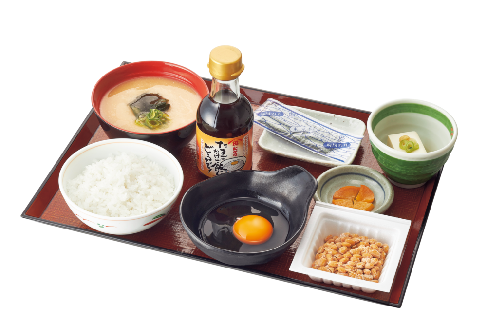 ＴＫＧ納豆の朝定食