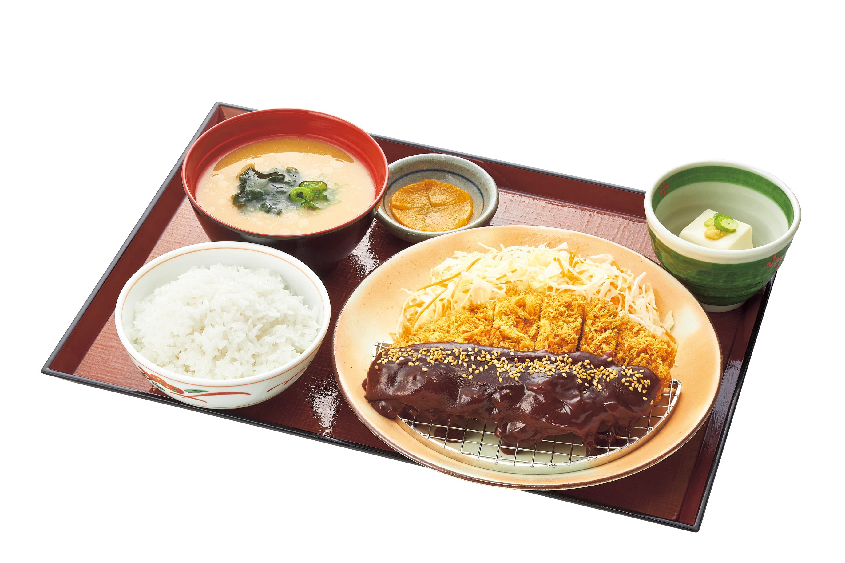 味噌かつ定食