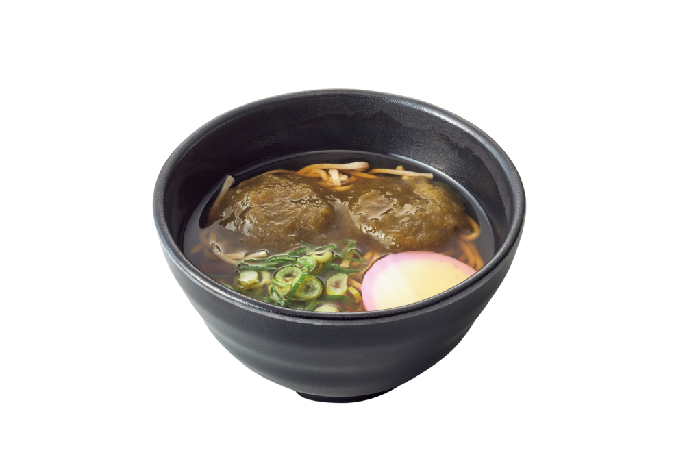 ミニ昆布そば