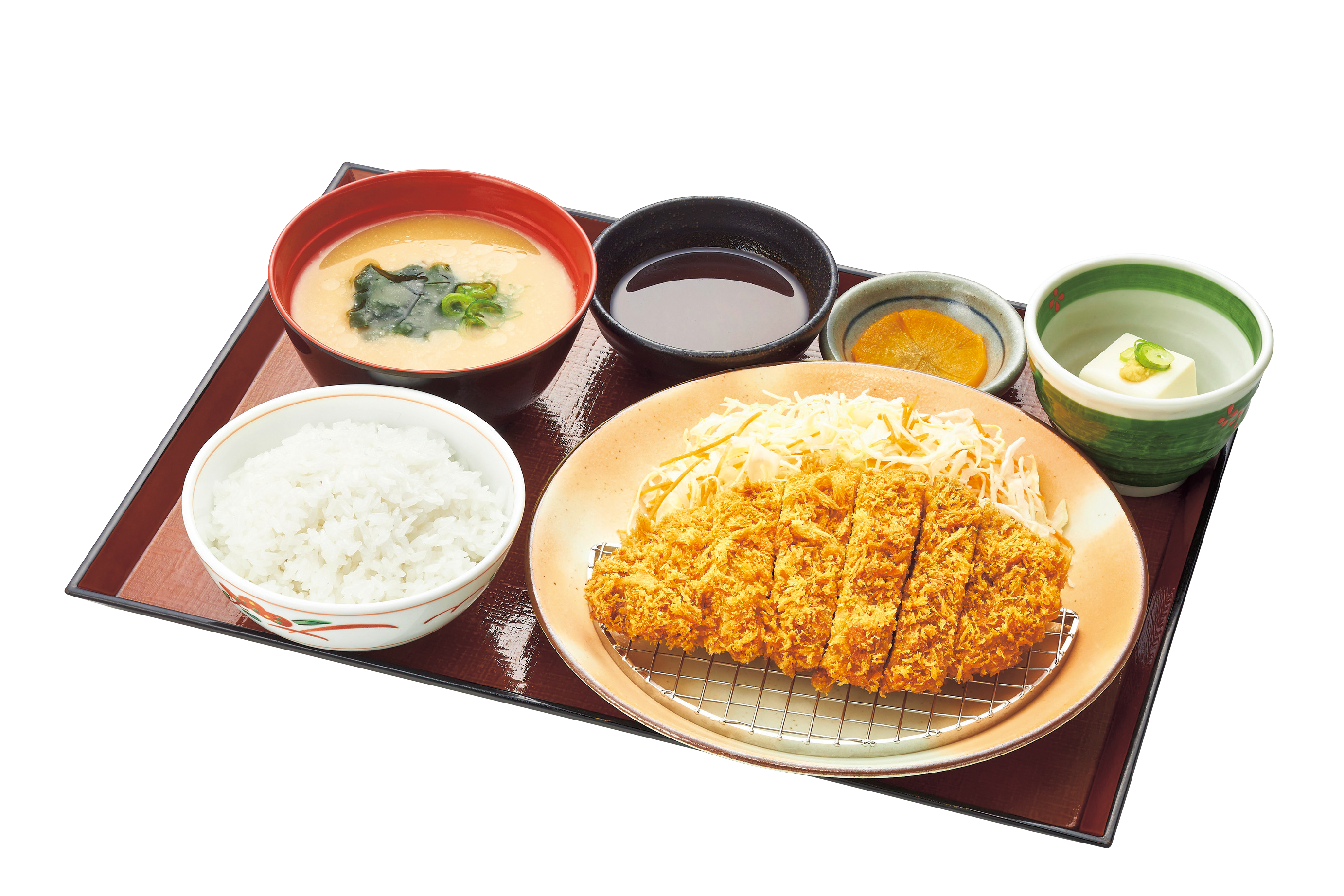 とんかつ定食
