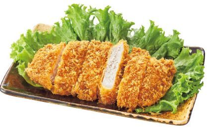 手作り豚かつ