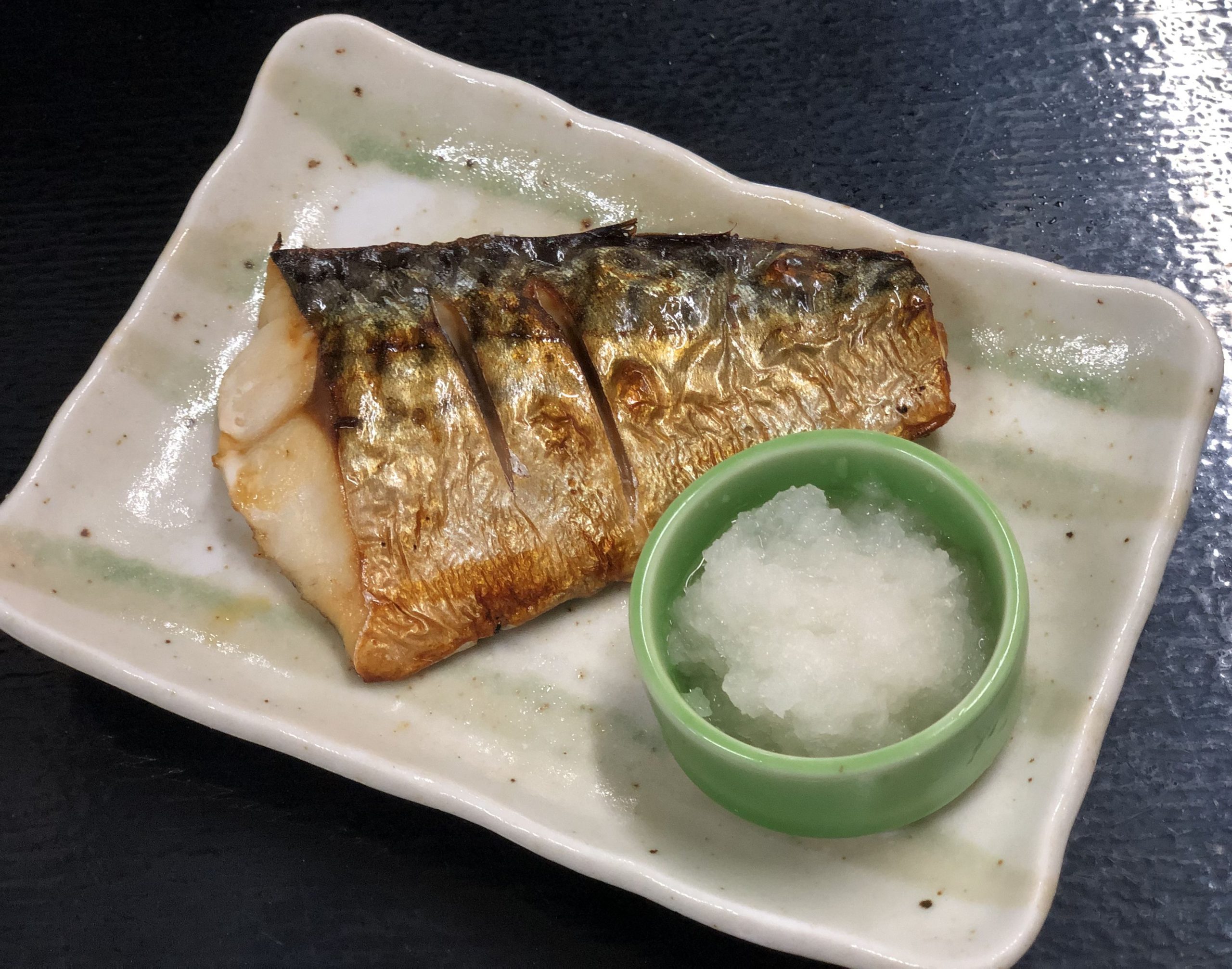 さば塩焼（小）