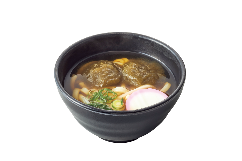 ミニ昆布うどん
