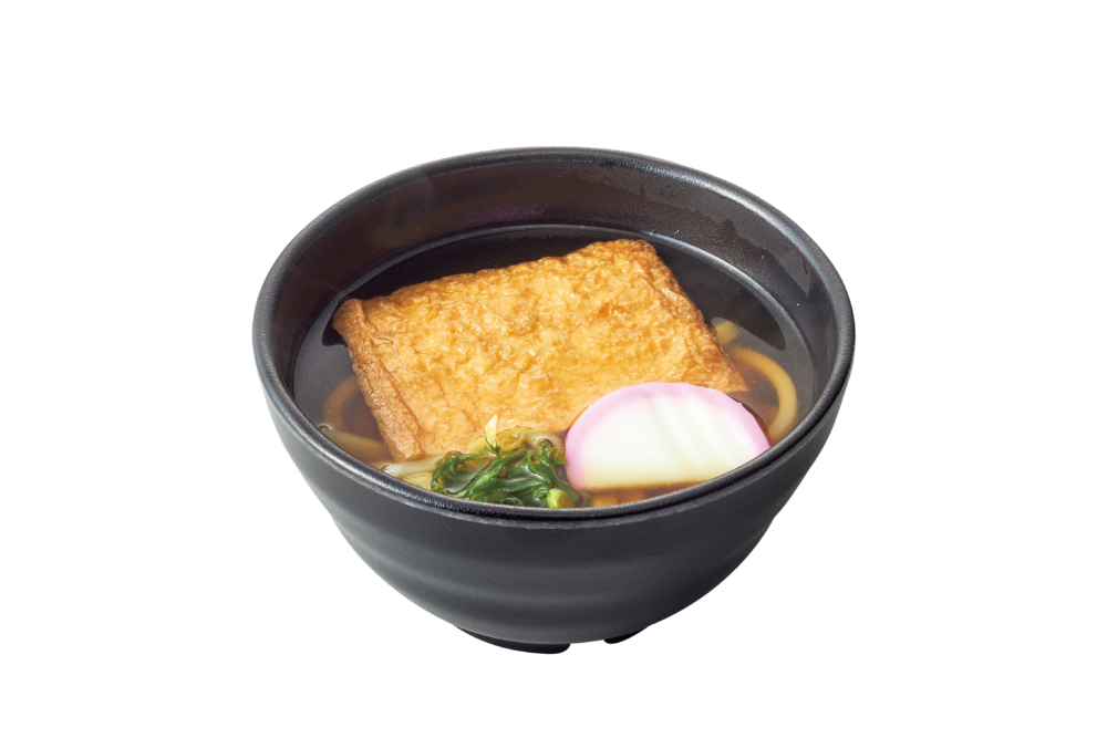 ミニきつねうどん