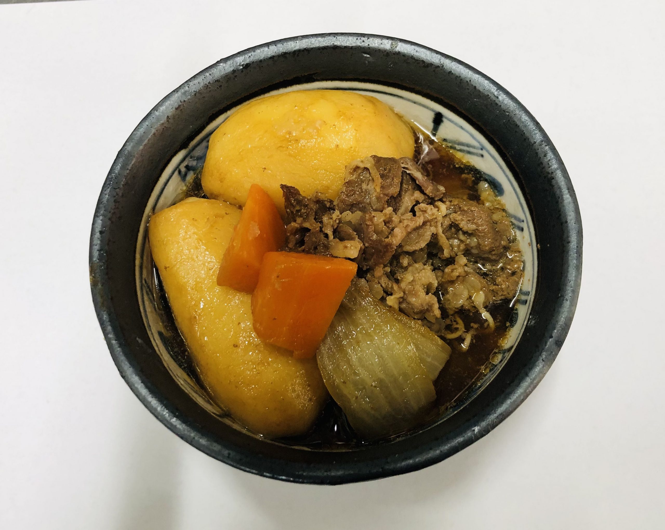 ごろっと肉じゃが煮
