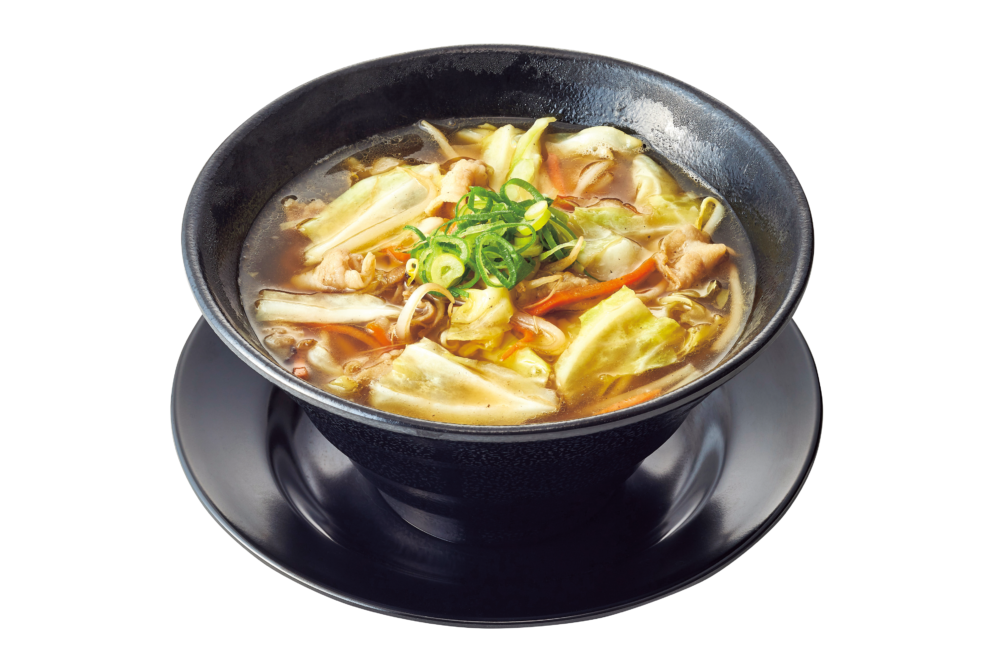 野菜たっぷりラーメン