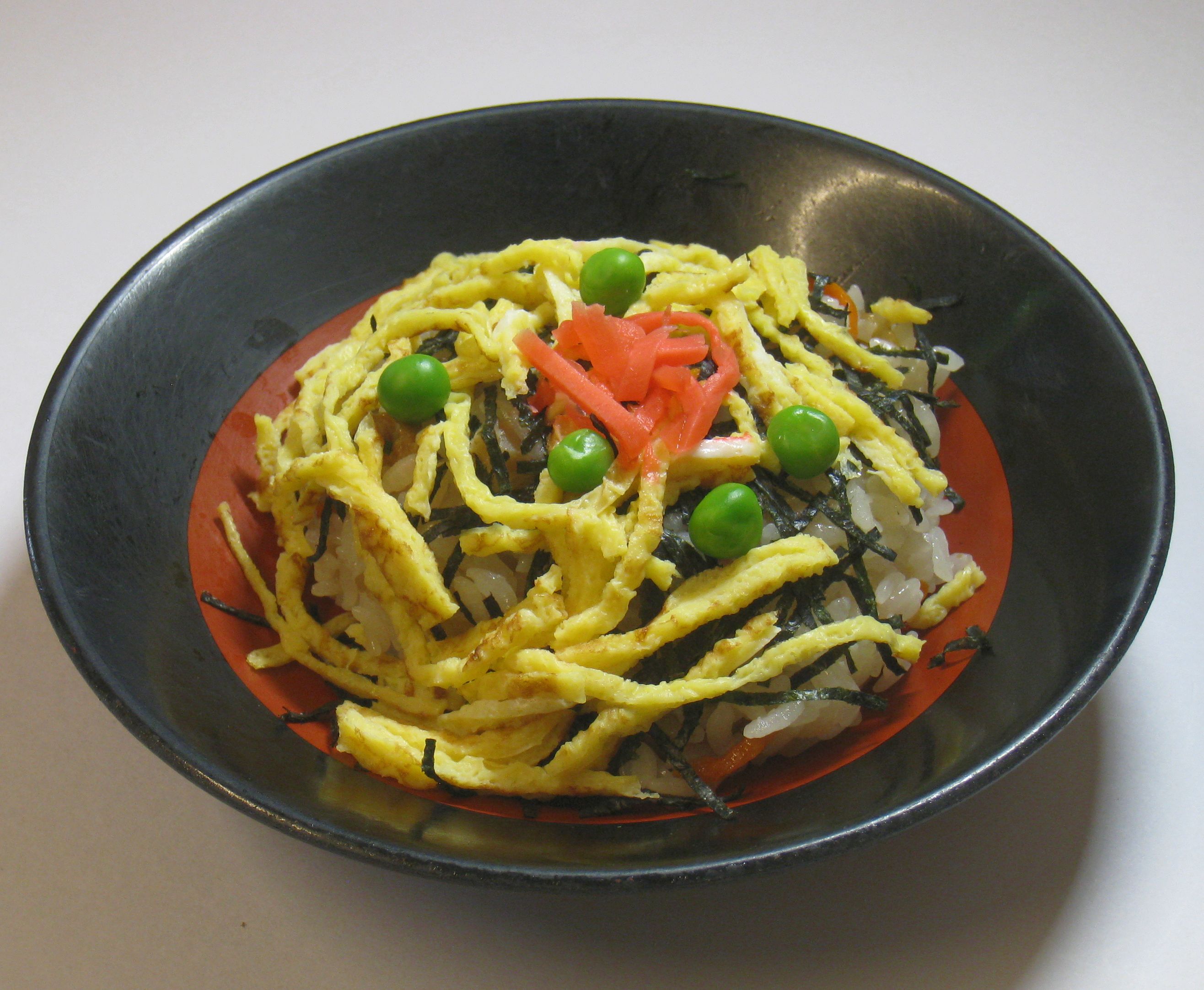 ミニちらし寿司