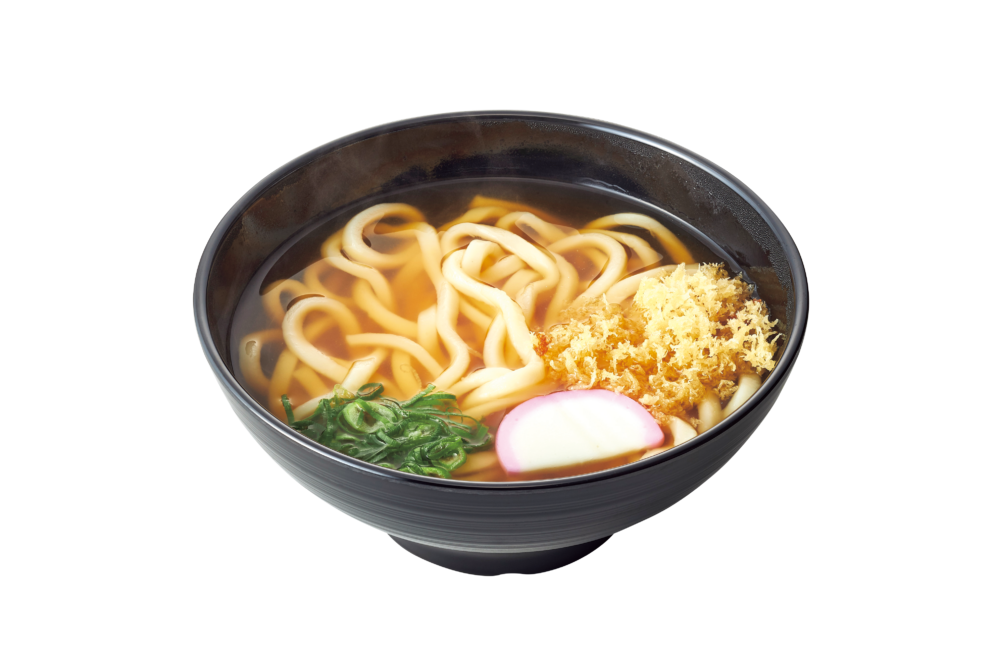 かけうどん