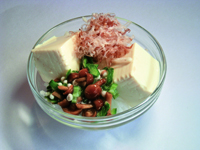 和風豆腐サラダ