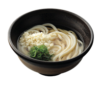 かけうどん