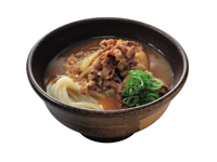 牛肉カレーうどん