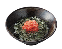 明太子ごはん