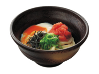 明太子釜玉うどん