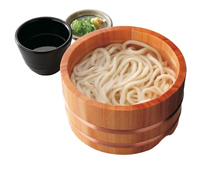 釜揚げうどん