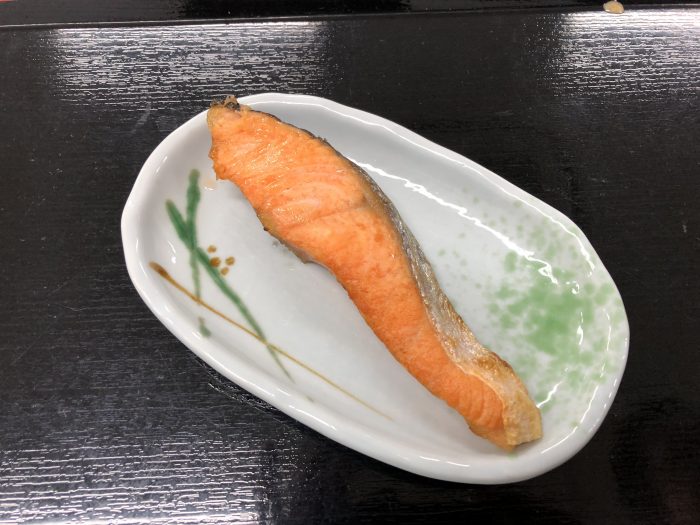 銀鮭塩焼き