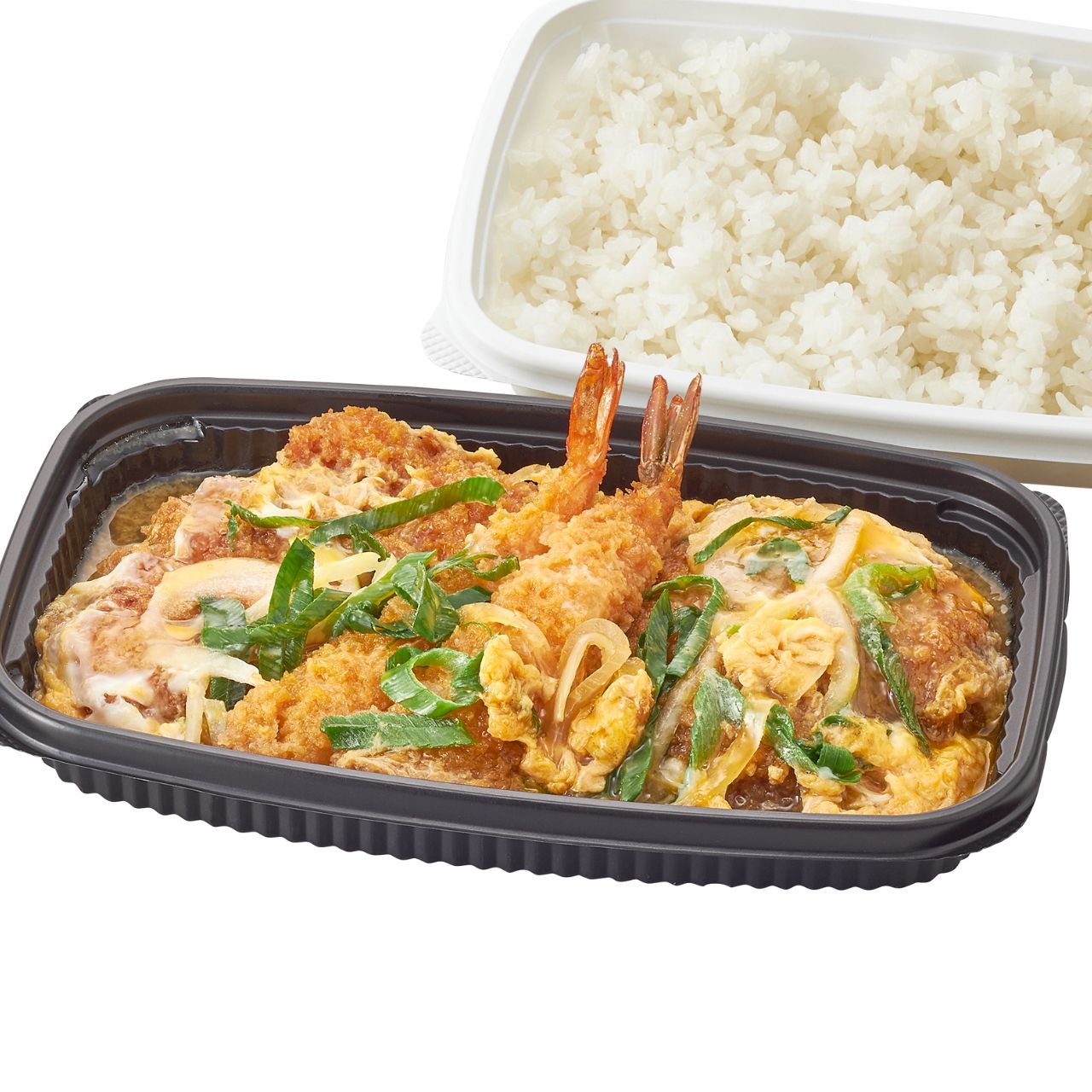 ミックスとじ弁当