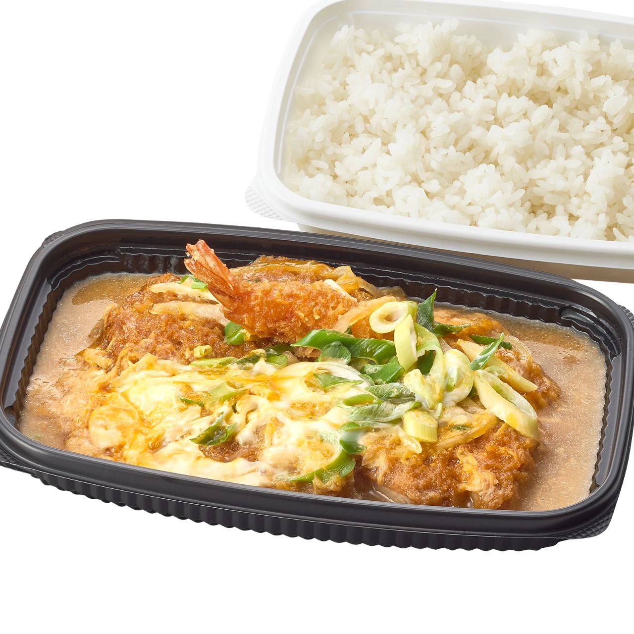 ミックスとじ弁当