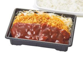 味噌かつ弁当