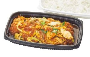 かつとじ弁当
