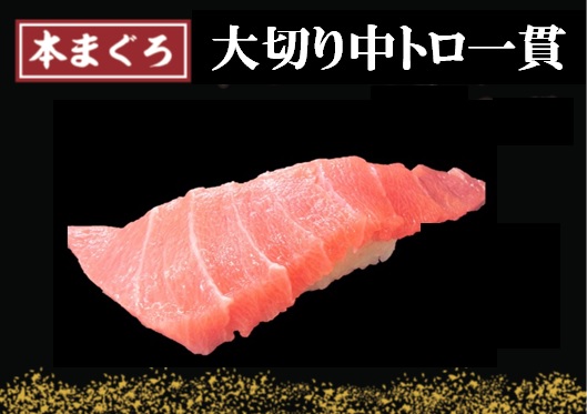 本まぐろ中トロ