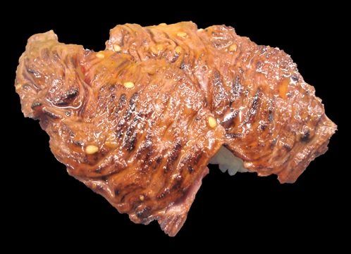 ハラミ焼肉　店内カット！