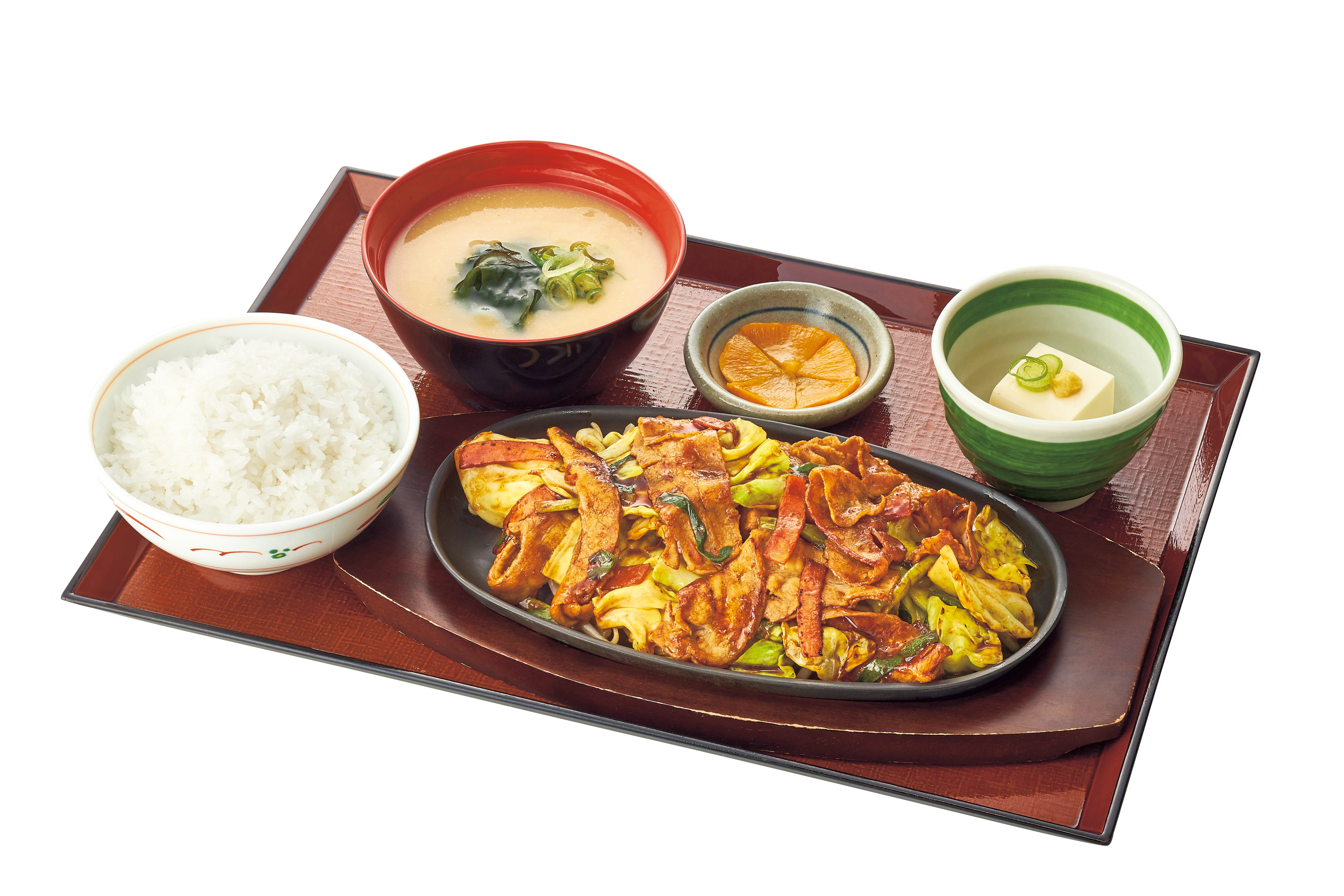 豚味噌炒め定食