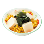 豆腐サラダ