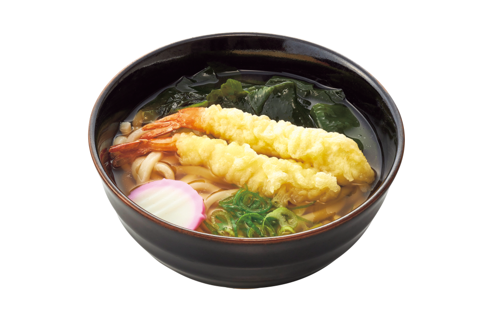 （単品）海老天ぷらうどん