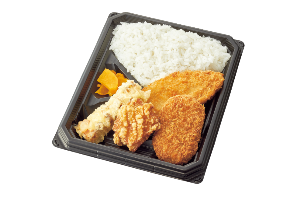 のっけ盛り弁当