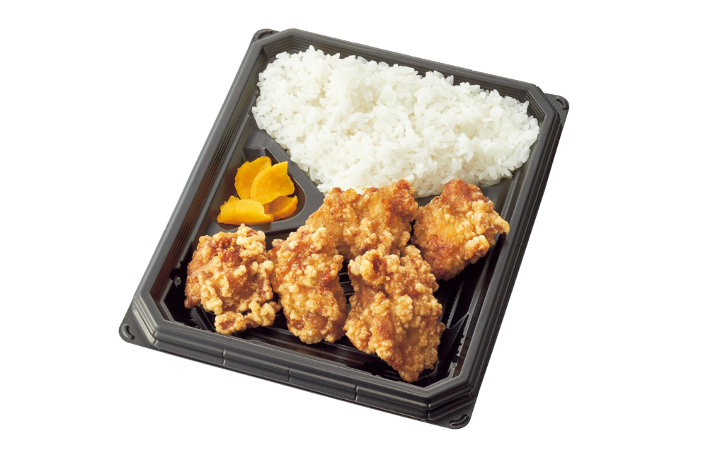 若鶏唐揚げ弁当