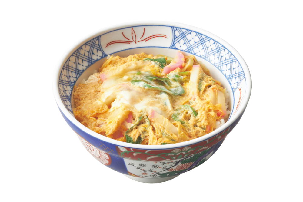 玉子丼【みそ汁付】（並／大）