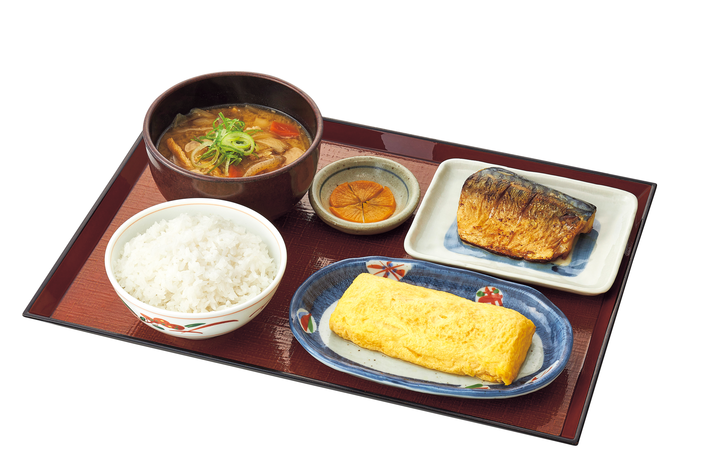 豚汁（焼き魚）定食