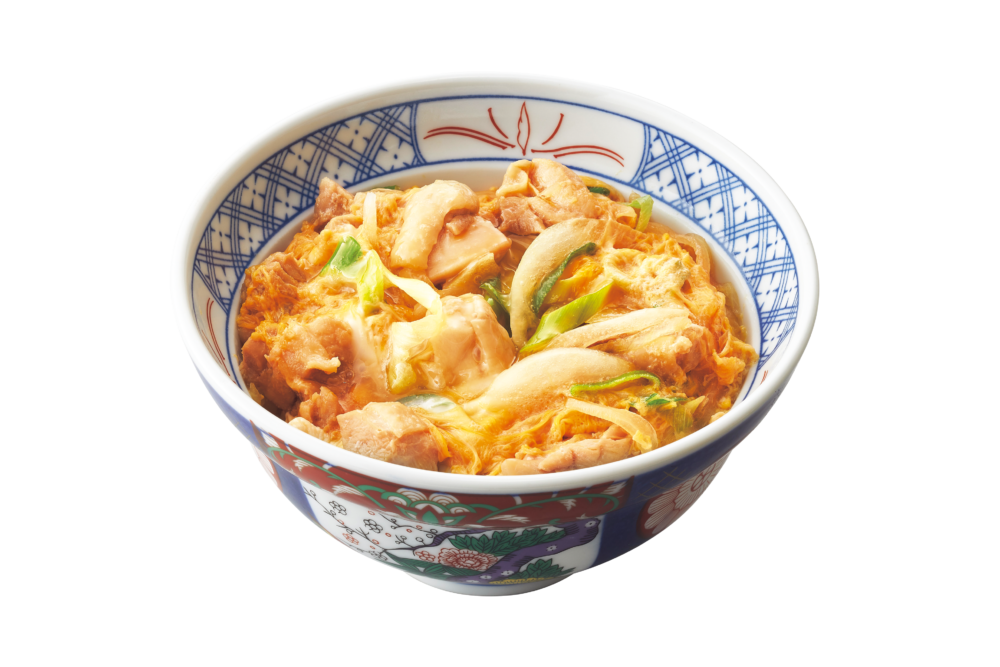 親子丼【みそ汁付】（並／大）　