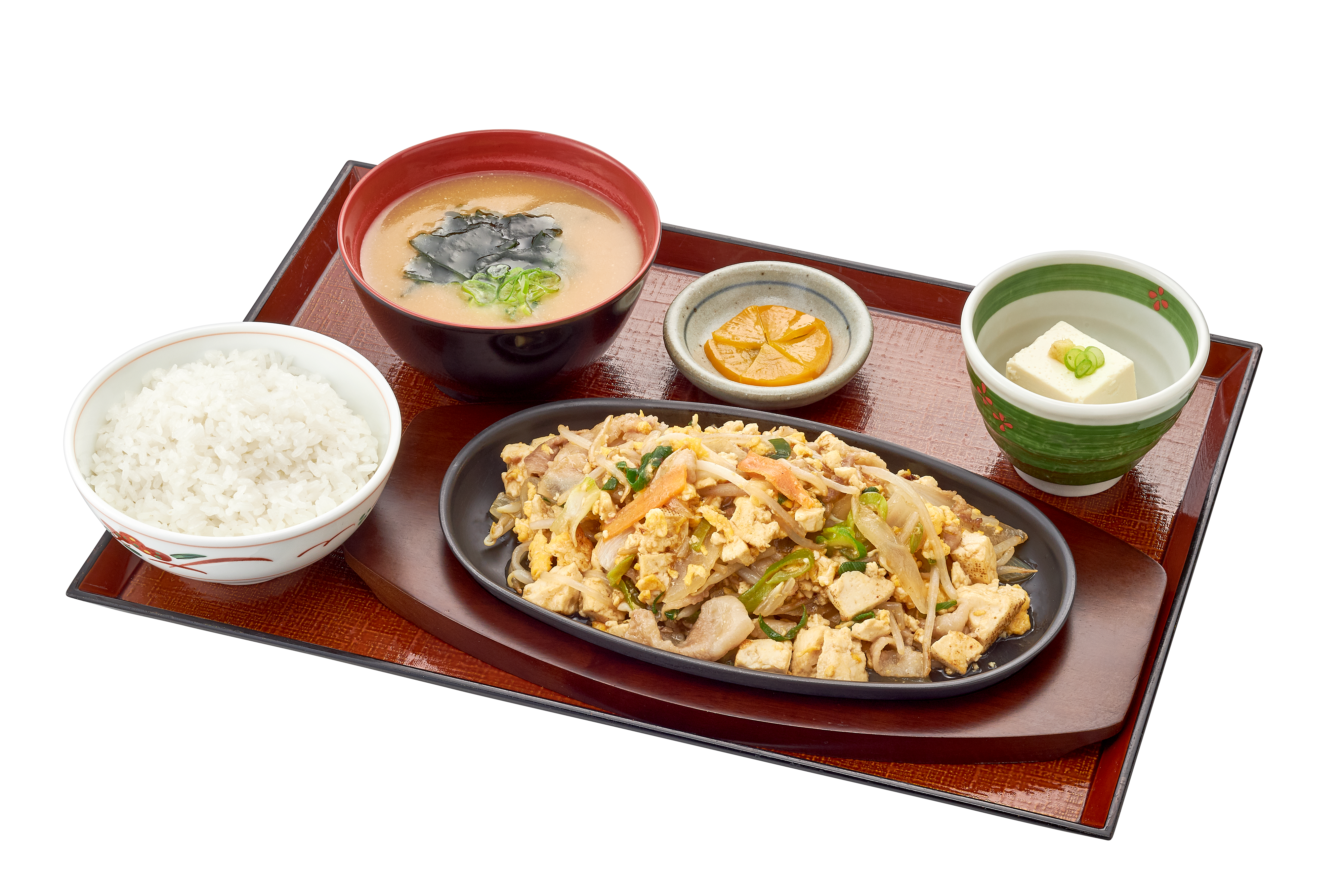 チャンプル定食