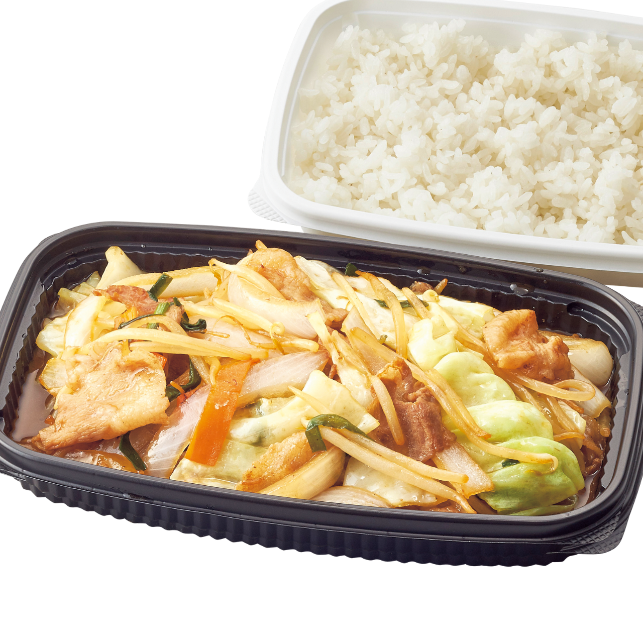 野菜炒め弁当