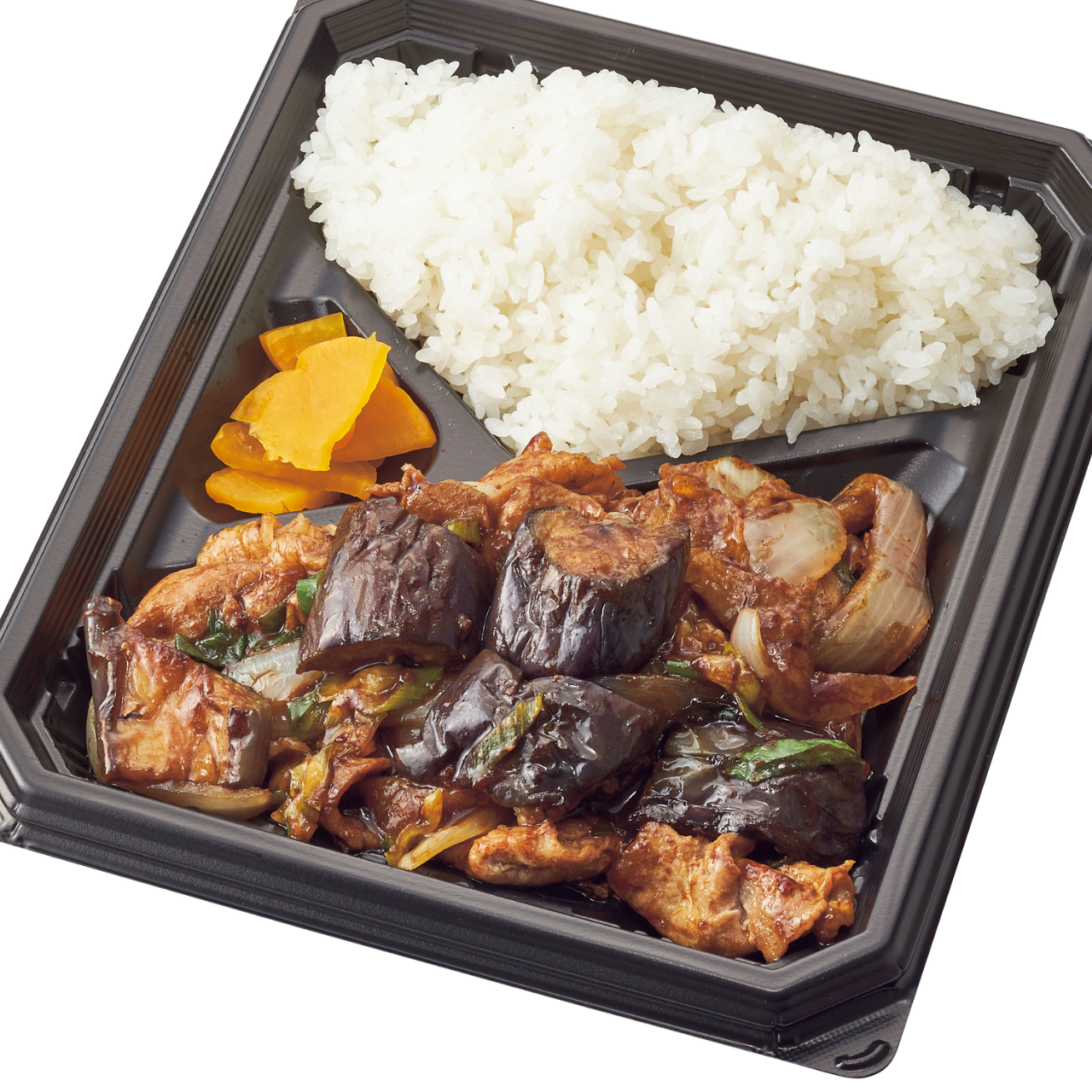 豚茄子味噌炒め弁当