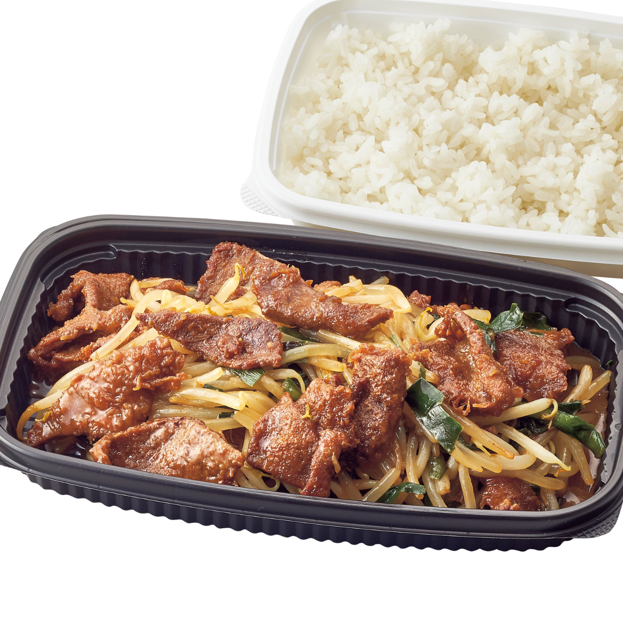 豚レバニラ炒め弁当